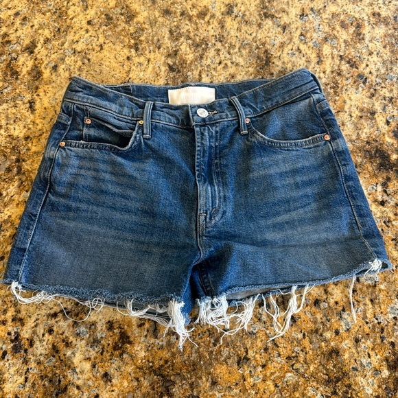 MOTHER | the dutchie shorts | running with scissors size 26 - Picture 1 of 6